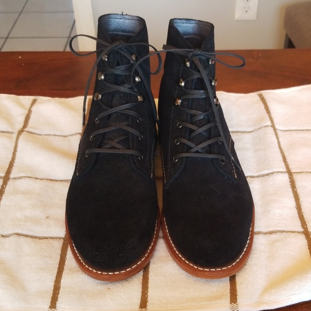 Women's Wolverine 1000 Mile Women's Suede Boots